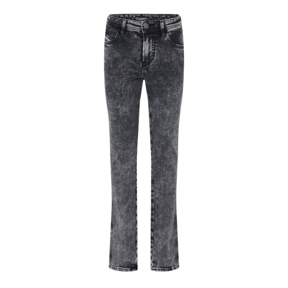 Diesel Womens/Ladies Denim 5 Pockets Straight Jeans / Black/Gray/Denim